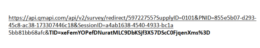 Final Authenticated URL Example